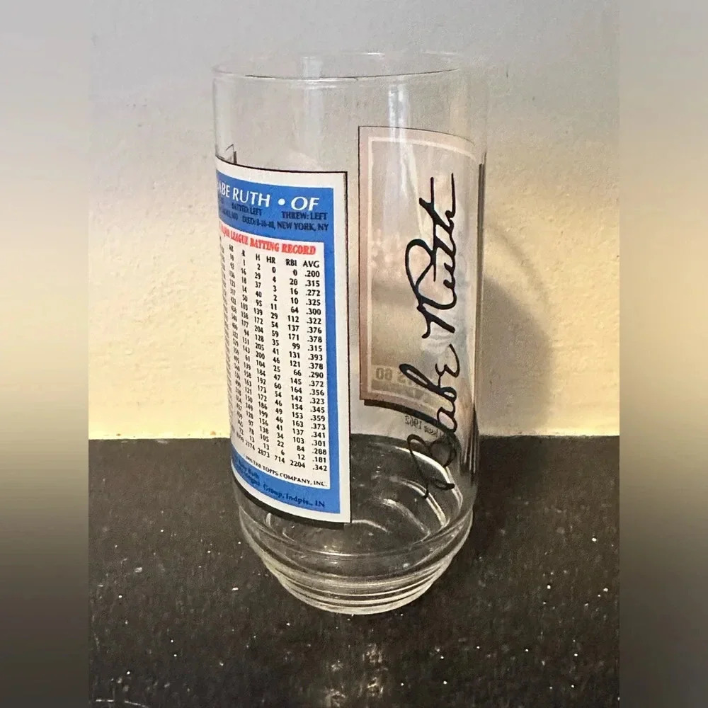 Babe Ruth McDonald’s Collectors Cup 1993 - Picture 5 of 6